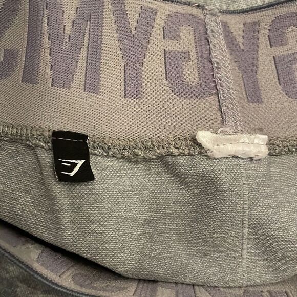 Gymshark Flex Gray Leggings Womens Size Extra Small? Athletic Athleisure - Picture 2 of 11